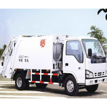 Camión de basura compactador Isuzu 3t (QDZ5070ZYSI)